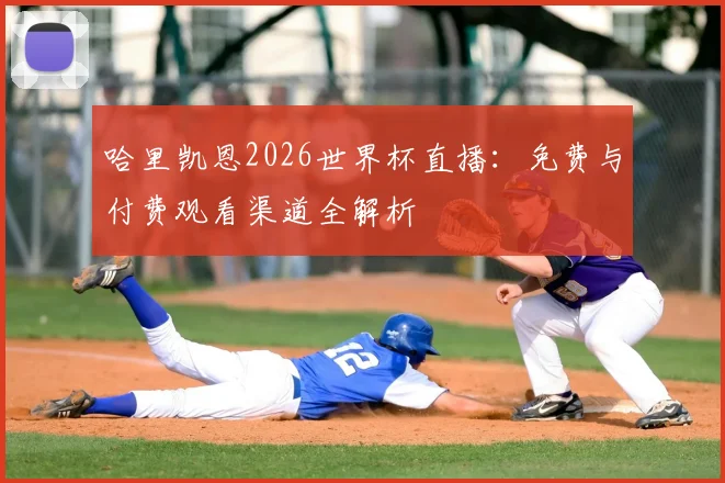 哈里凯恩2026世界杯直播：免费与付费观看渠道全解析
