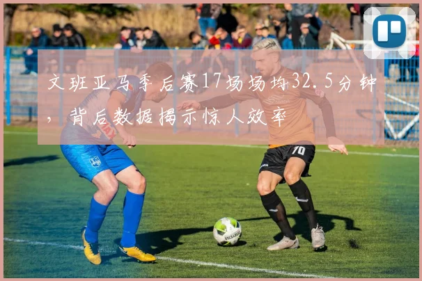 文班亚马季后赛17场场均32.5分钟,背后数据揭示惊人效率